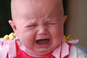 baby crying