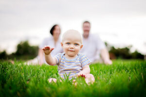 family after baby