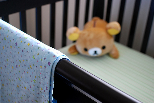 baby sleep tips nursery